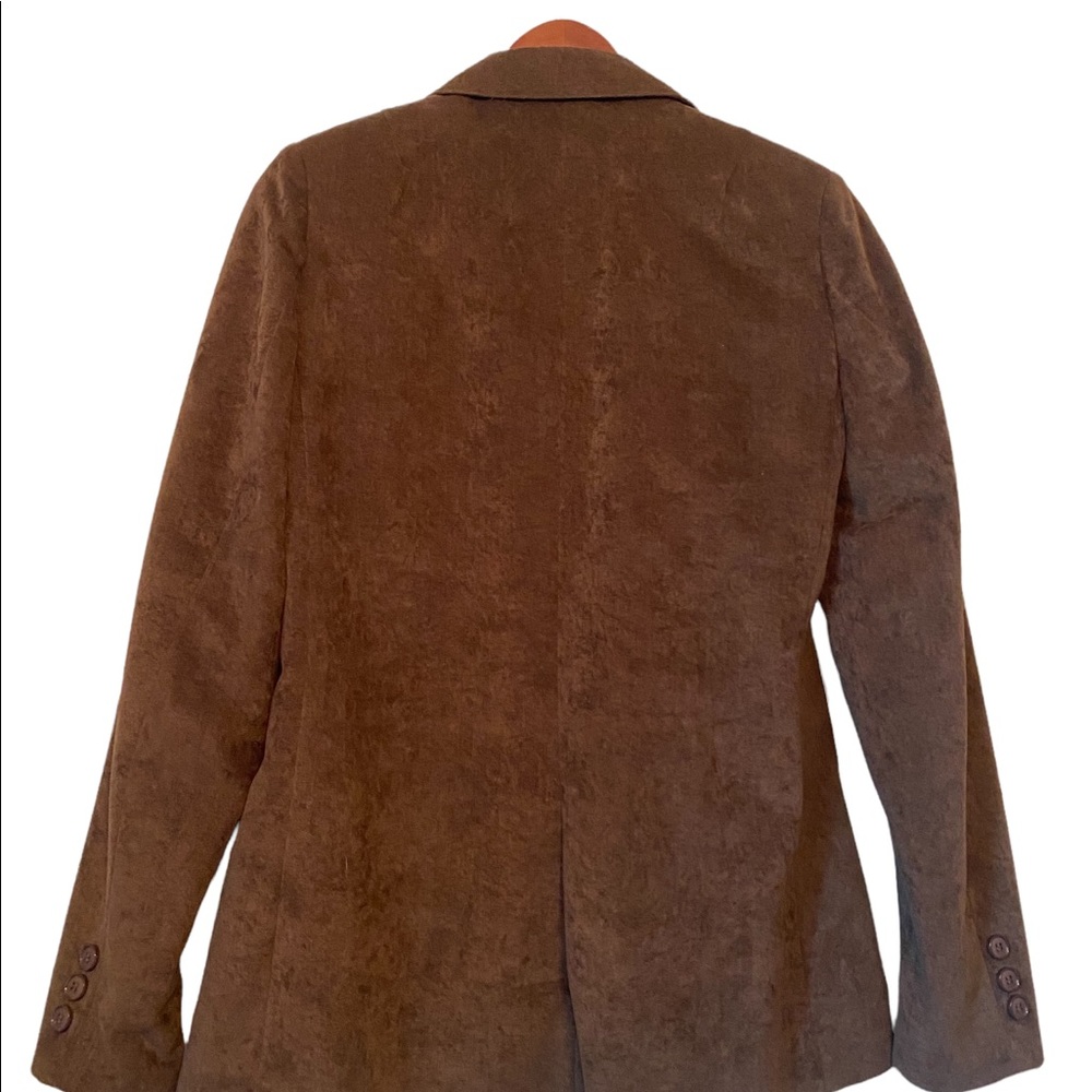 Vintage Frank Lee of California Dark Brown Blazer - Picture 8 of 11